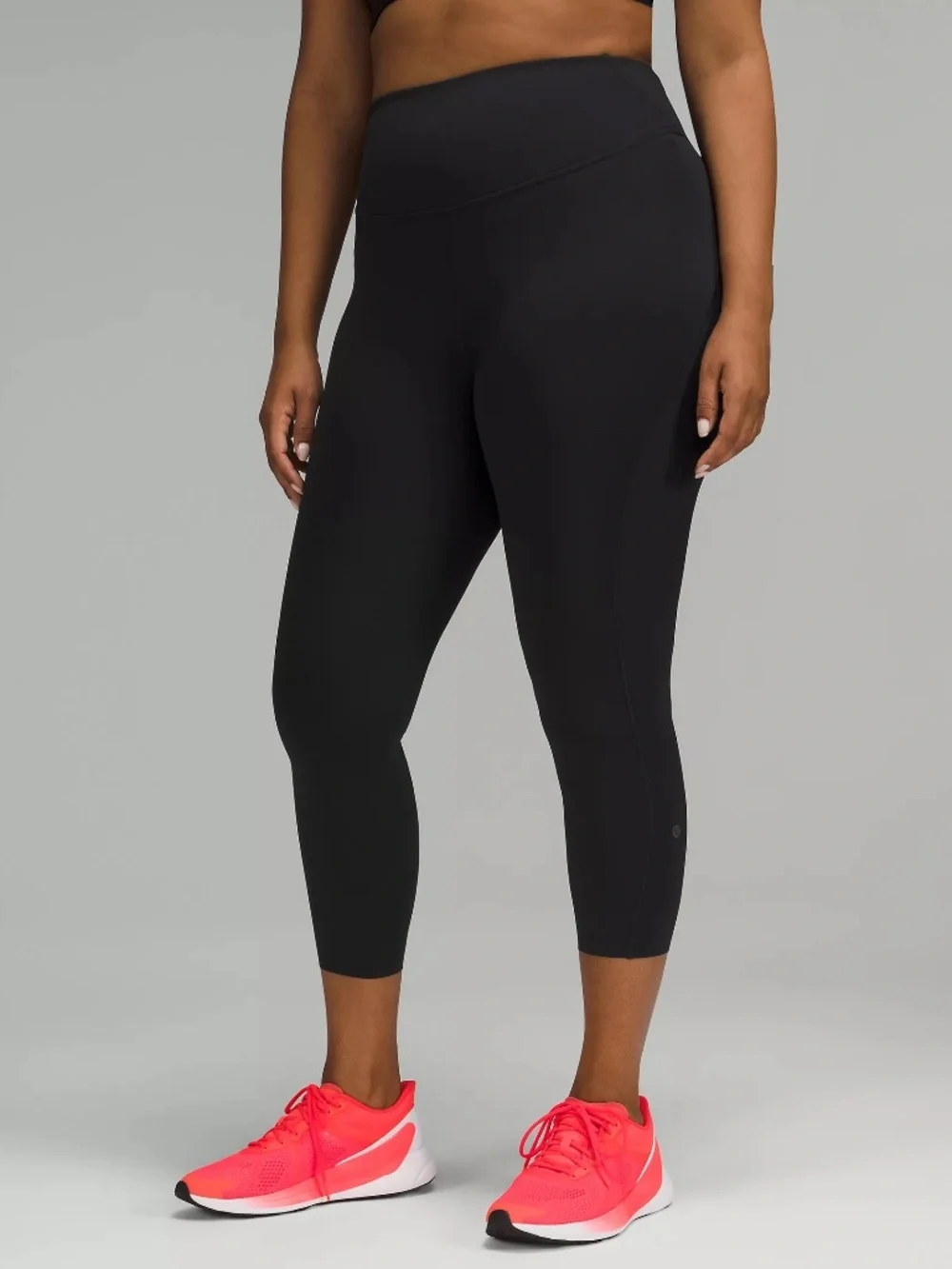 Lululemon Base Pace High-Rise Crop 23" - Picture 1 of 6